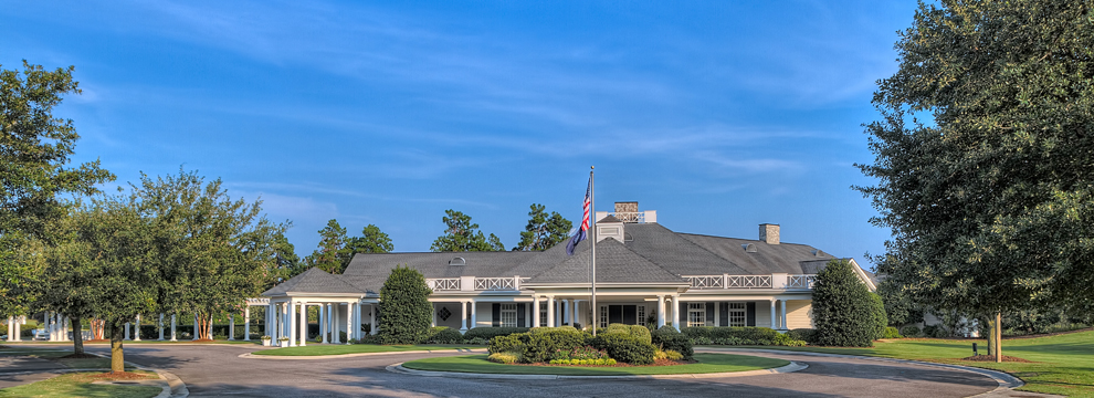 community clubhouse and golf