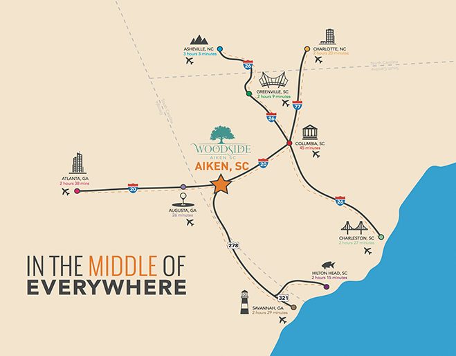 Contact Us Woodside Luxury Gated Communities Aiken SC