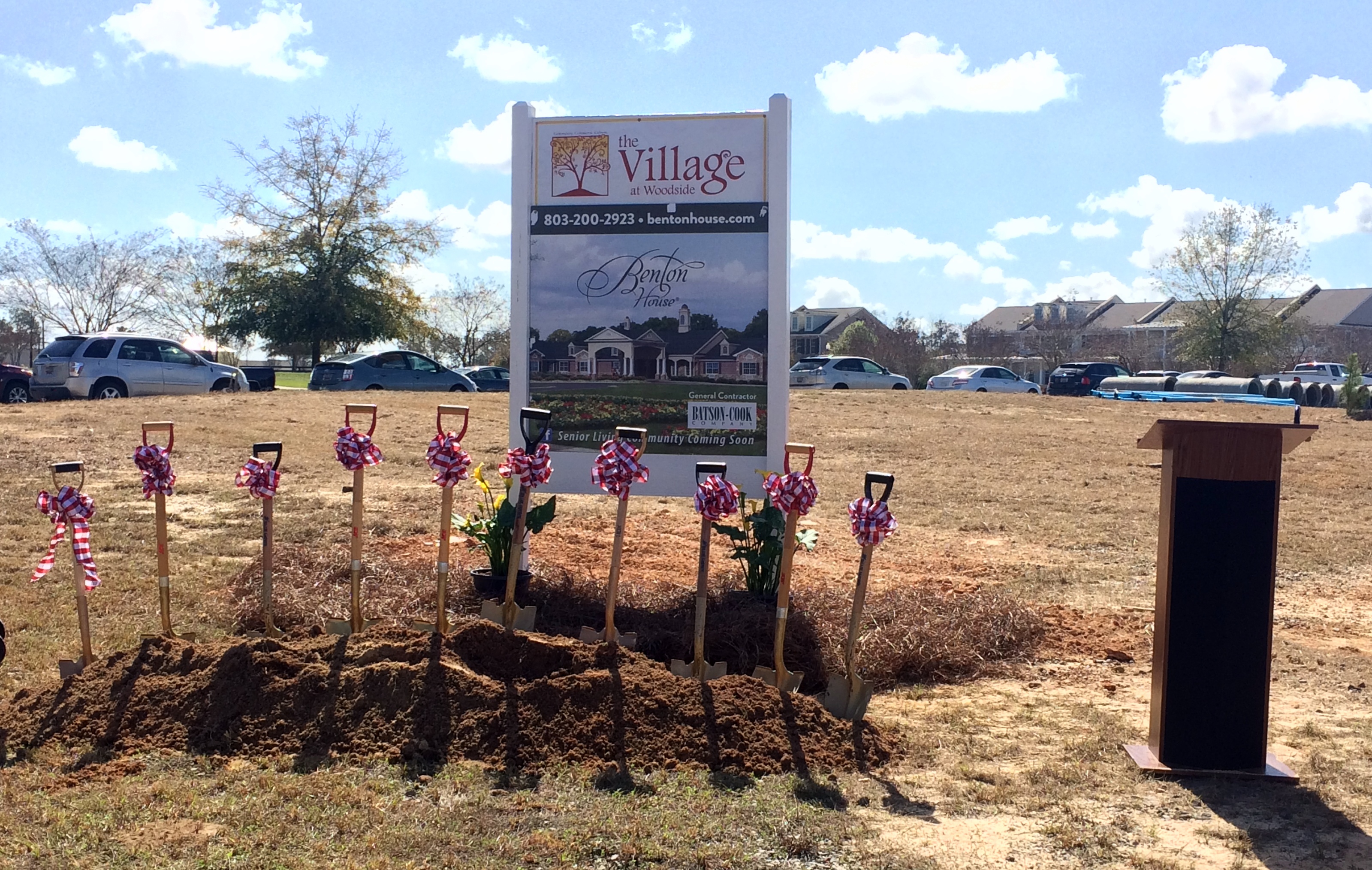 Benton House Groundbreaking