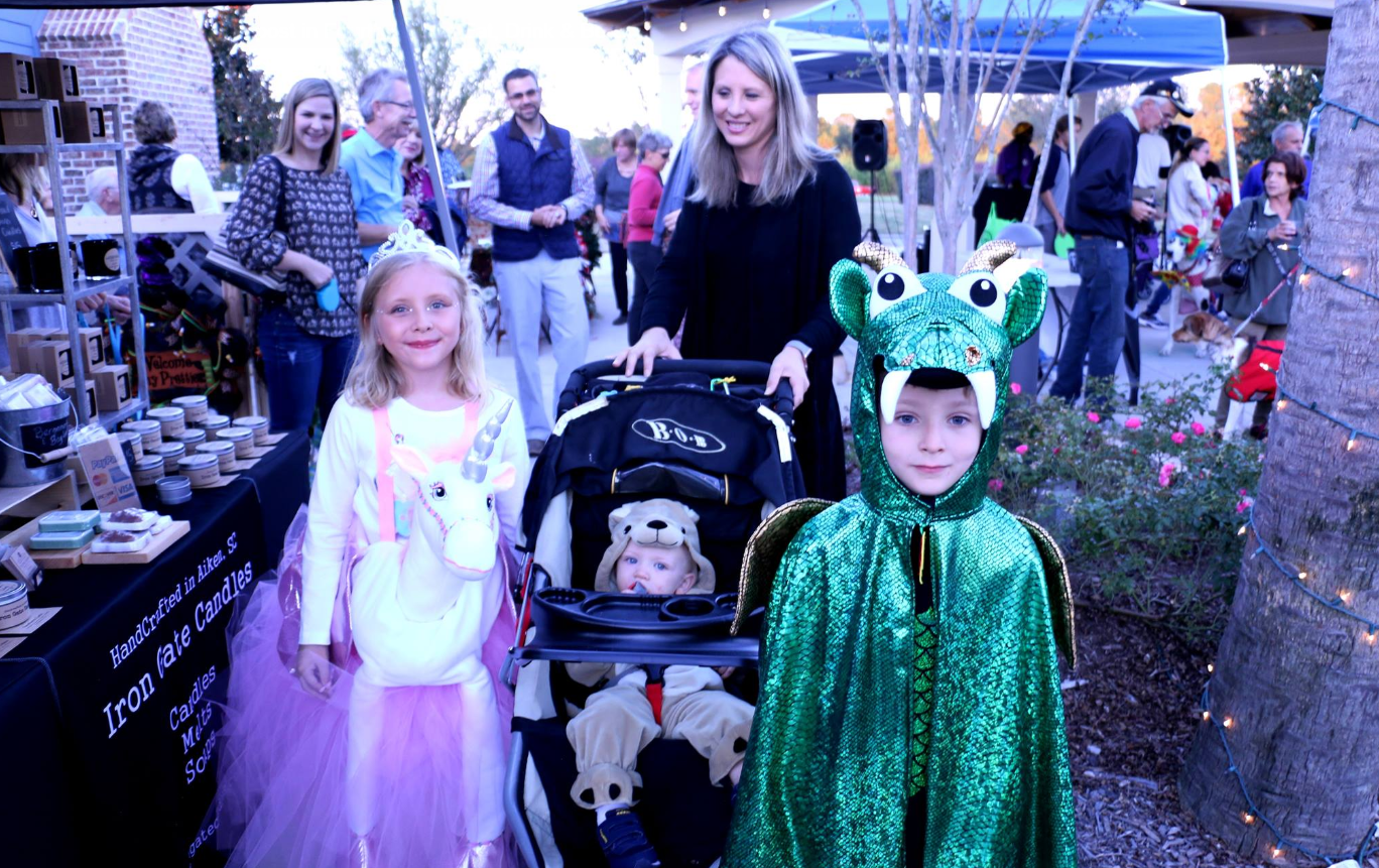 Fourth Friday: Eat, Drink, Be Scary! @ The Village at Woodside