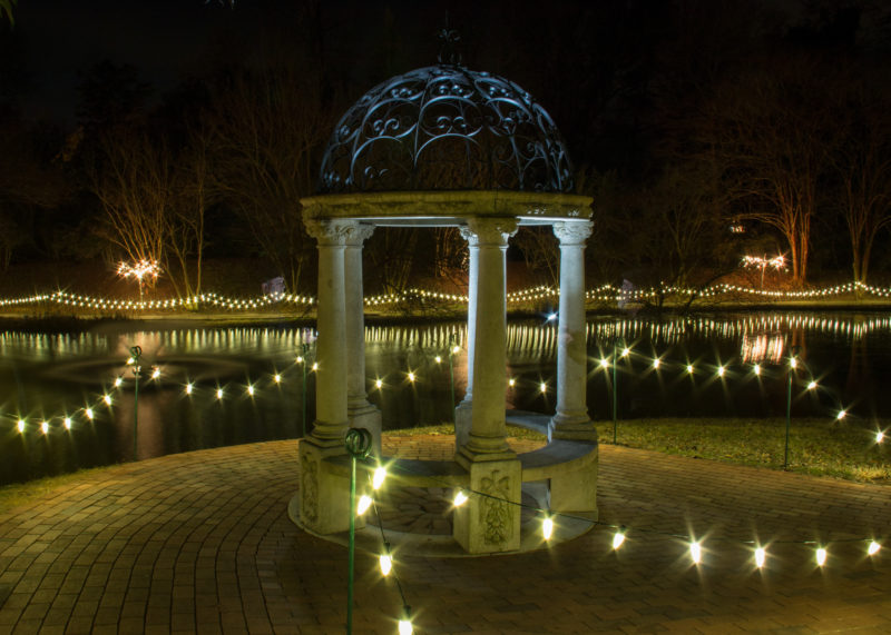 Christmas in Hopelands @ Hopeland Gardens | Aiken | South Carolina | United States