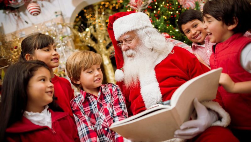 Breakfast with Santa @ The Reserve Club at Woodside