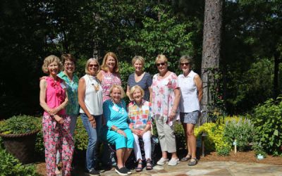 Women of Woodside WOW with Charitable Donation