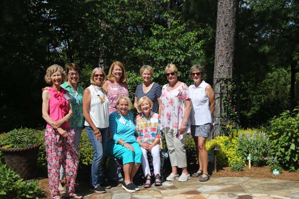 Women of Woodside WOW with Charitable Donation