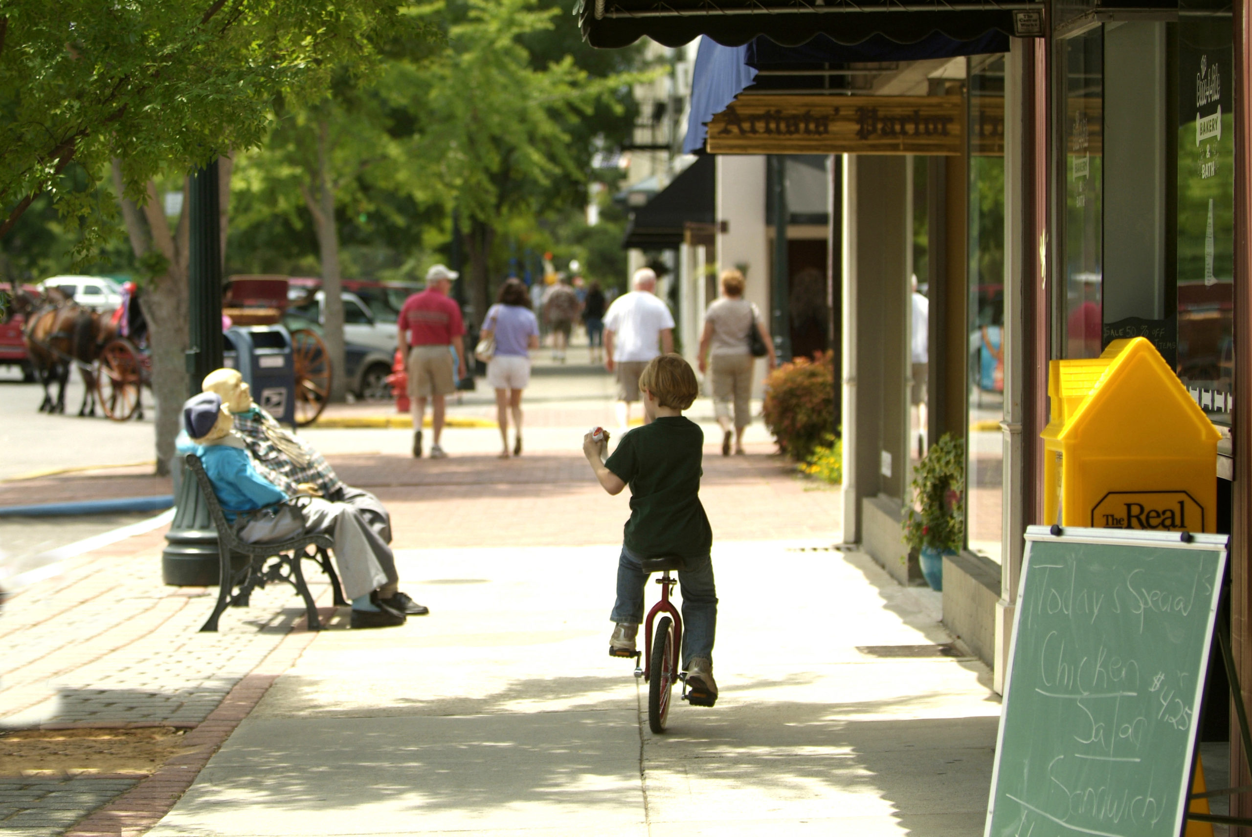 Downtown Aiken 