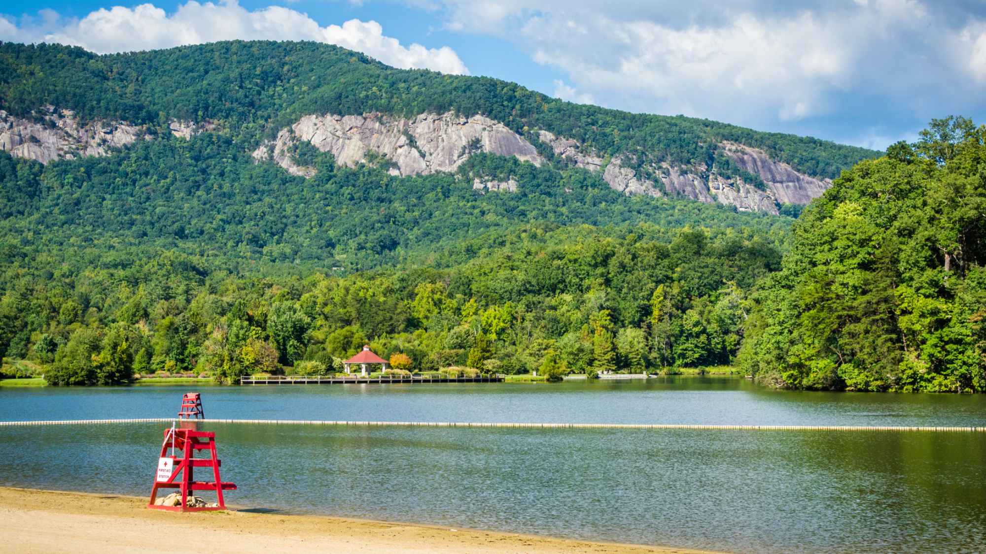 Lake Lure Chimney Rock