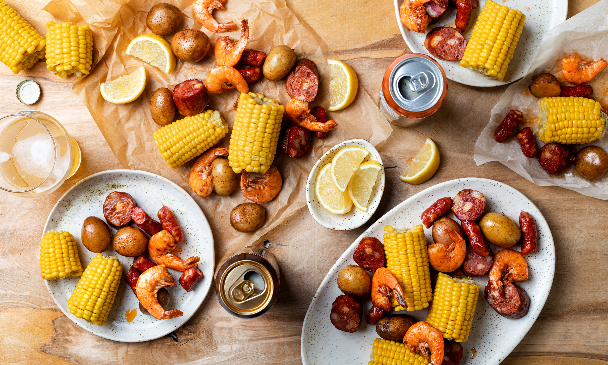 MANE & SHELL Oyster Roast & Low Country Boil