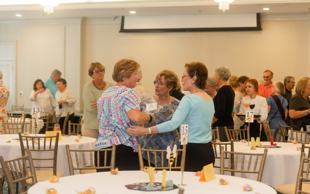 The Women of Woodside: 35 Years of Giving Back