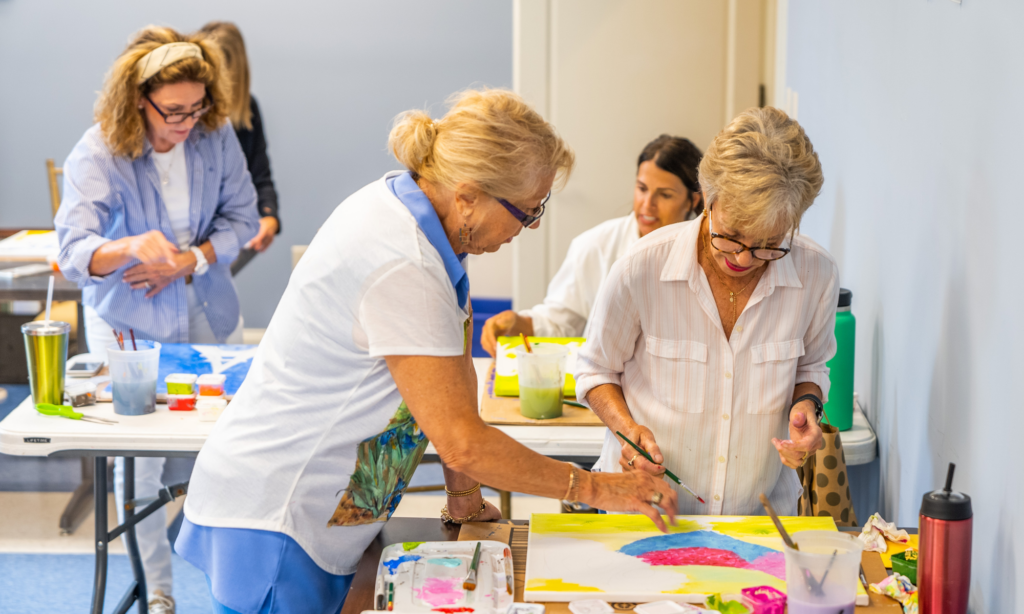 Reserve Club Art Class