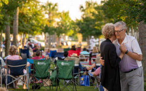 The Village at Woodside event