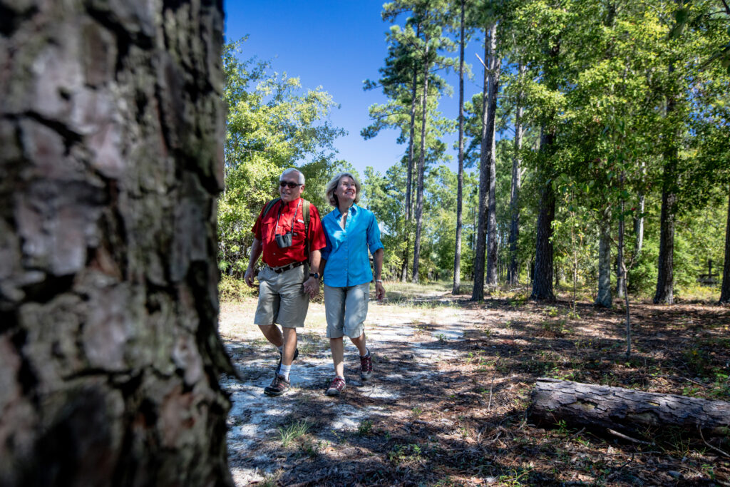Community walking trails