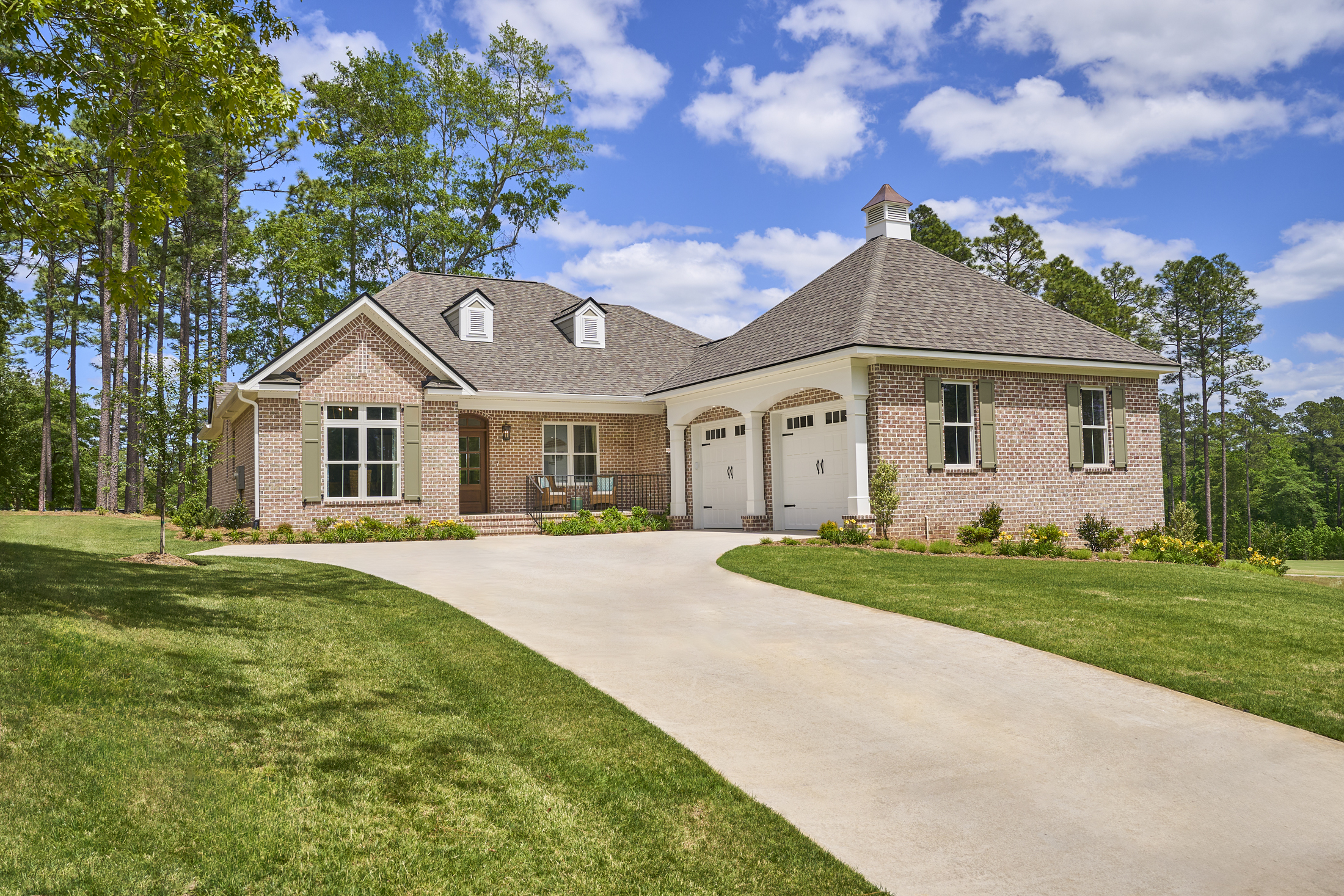 Laurens model home