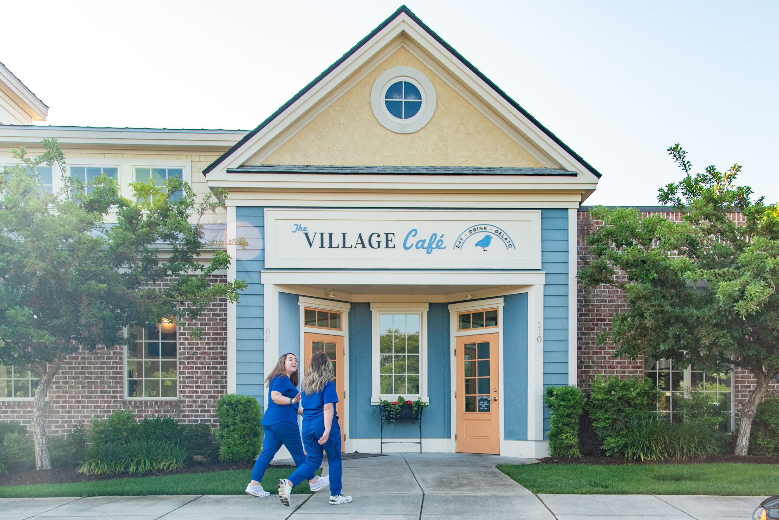 Village Cafe The Village at Woodside