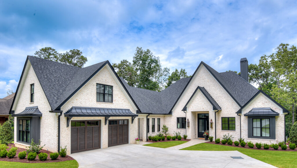 Woodside model home tours