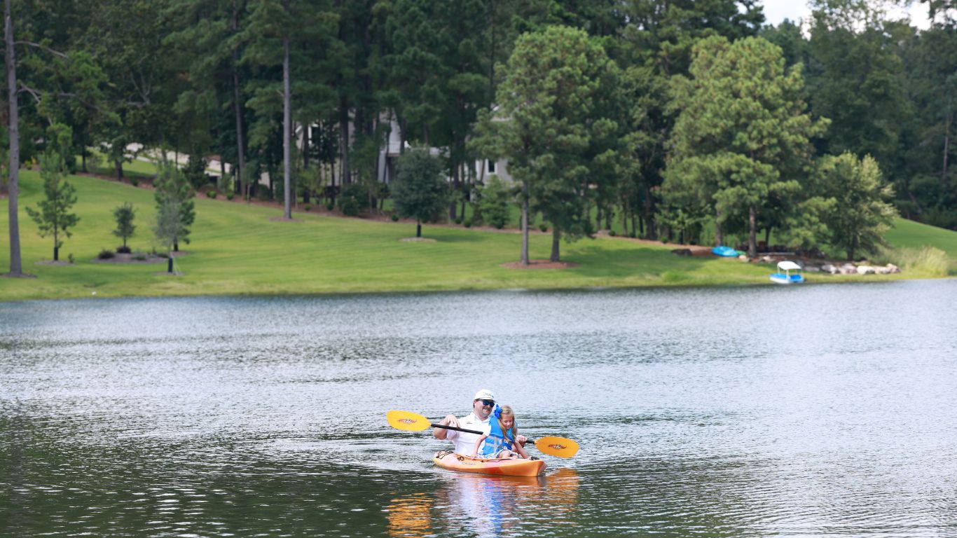 Lake View Woodside