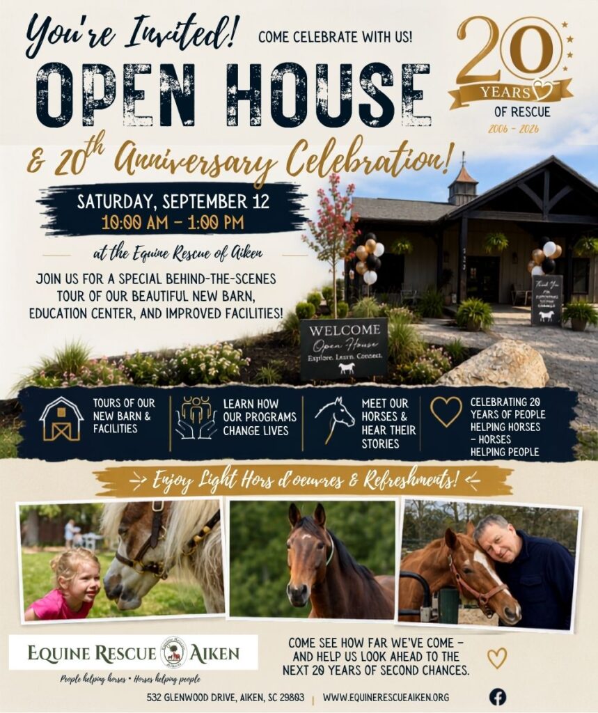 Equine Rescue Open House