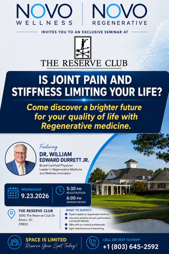 Novo Wellness Event