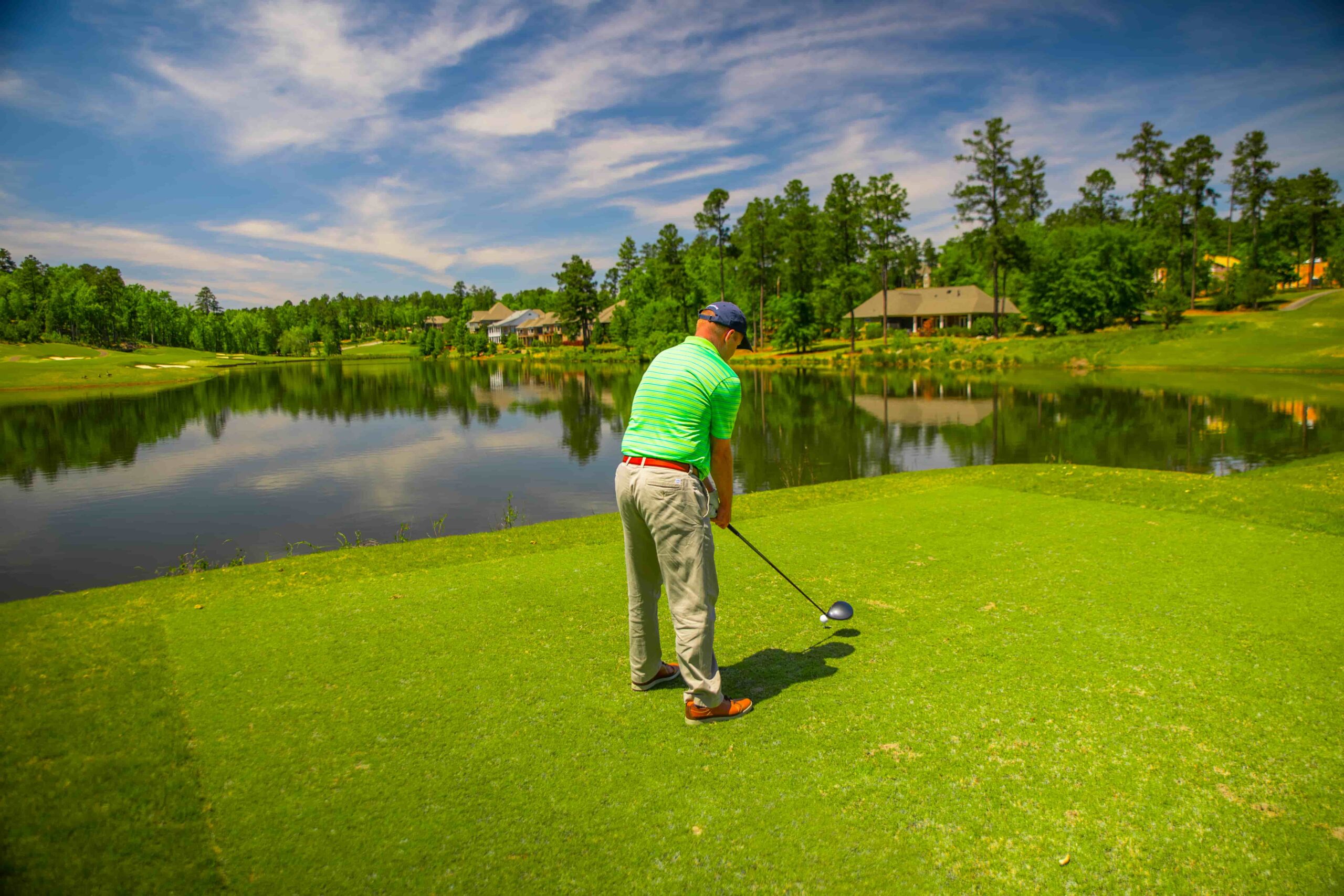Private golf community South Carolina